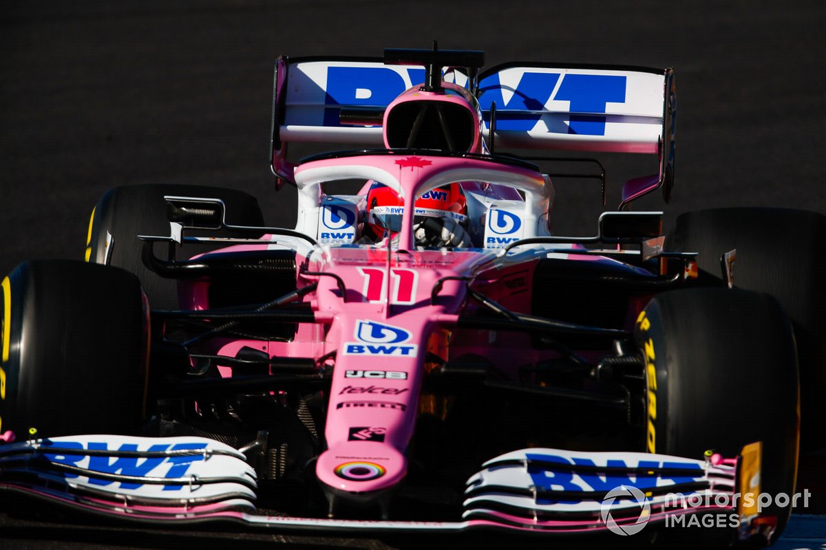 Sergio Pérez, Racing Point RP20