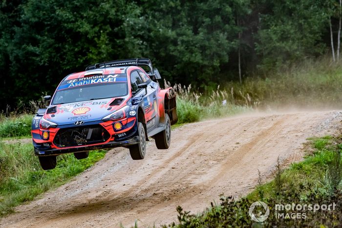 Ott Tänak, Martin Järveoja, Hyundai Motorsport Hyundai i20 Coupe WRC