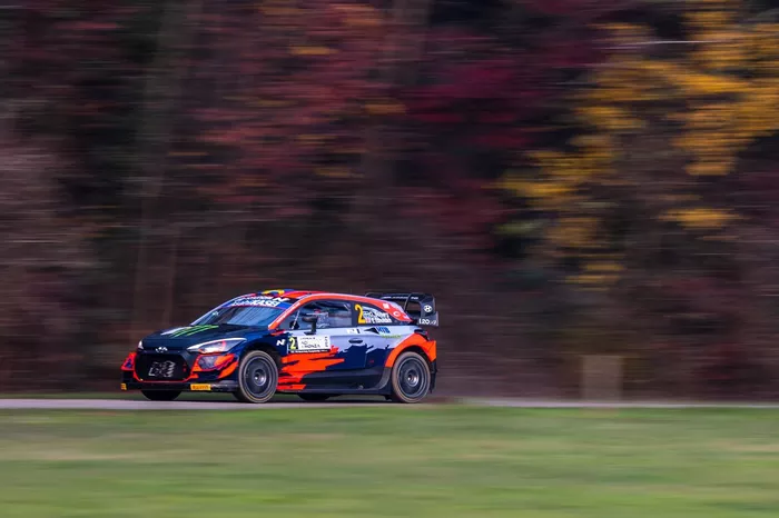 Oliver Solberg, Elliott Edmondson, Hyundai 2C Competition Hyundai i20 Coupe WRC