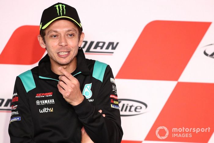 Valentino Rossi, Petronas Yamaha SRT 