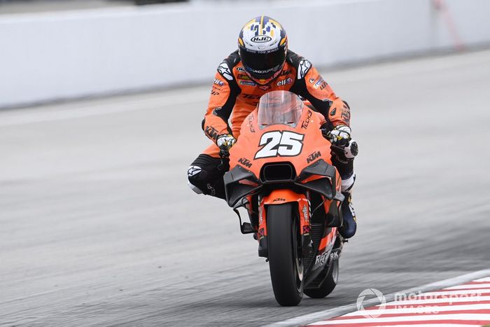 Raúl Fernández, KTM Tech3