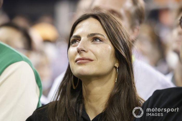 Kelly Piquet, novia de Max Verstappen, Red Bull Racing, en Parc Ferme
