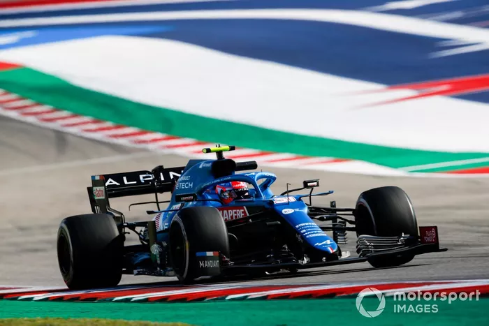 Esteban Ocon, Alpine A521