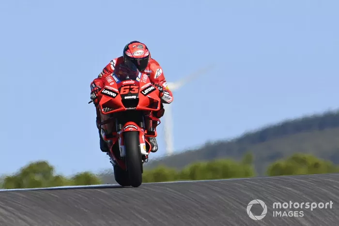 Francesco Bagnaia, Ducati Team