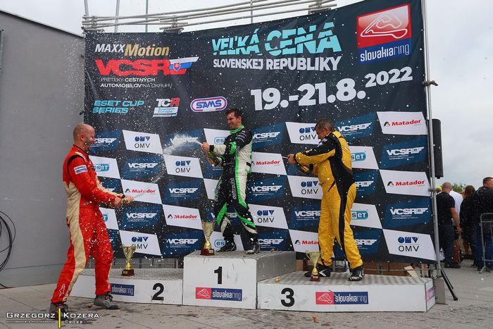 WSMP, FIA CEZ, Slovakiaring