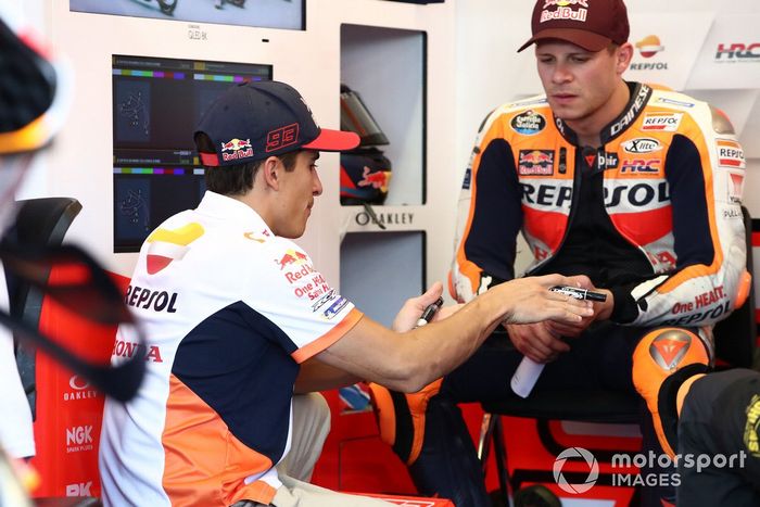 Stefan Bradl, Repsol Honda Team, Marc Márquez, Repsol Honda Team