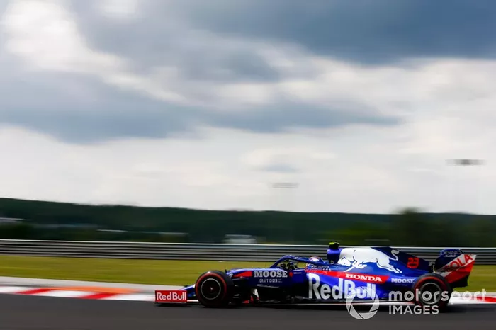 Alexander Albon, Toro Rosso STR14