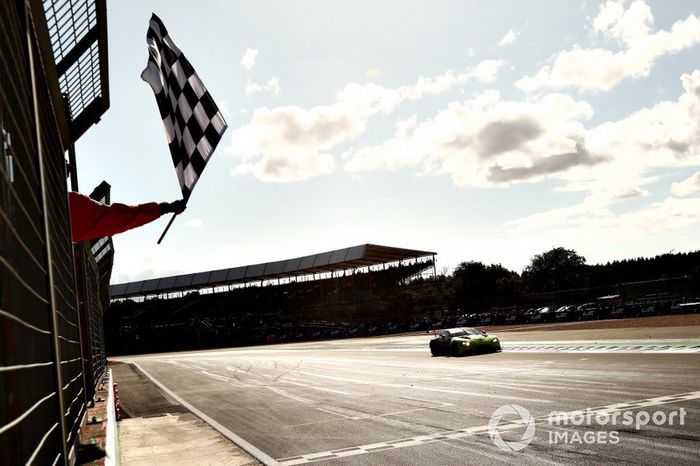#95 Aston Martin Racing Aston Martin Vantage AMR: Marco Sorensen, Nicki Thiim 