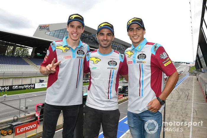 Alex Marquez, Marc VDS Racing, Di Meglio, Xavi Vierge, Marc VDS Racing, Austrian Moto2 2019