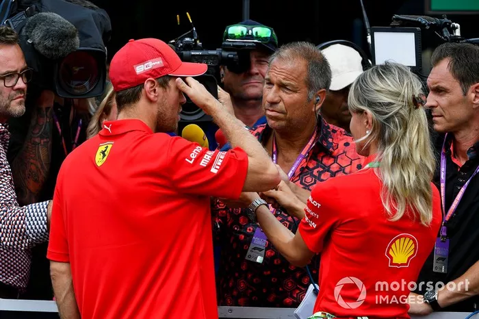 Sebastian Vettel, Ferrari