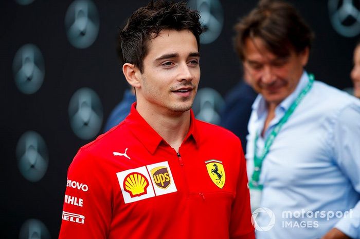 Charles Leclerc, Ferrari