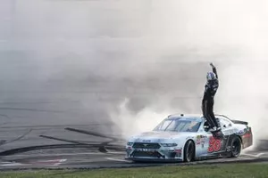 Race Winner Chase Briscoe, Stewart-Haas Racing