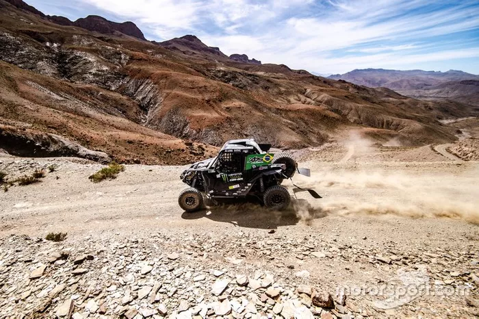 Reinaldo Varela y Gustavo Gugelmin, Can-Am Maverick X3 