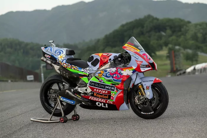 Diseño de Gresini Racing