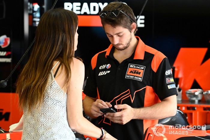 Remy Gardner, KTM Tech3