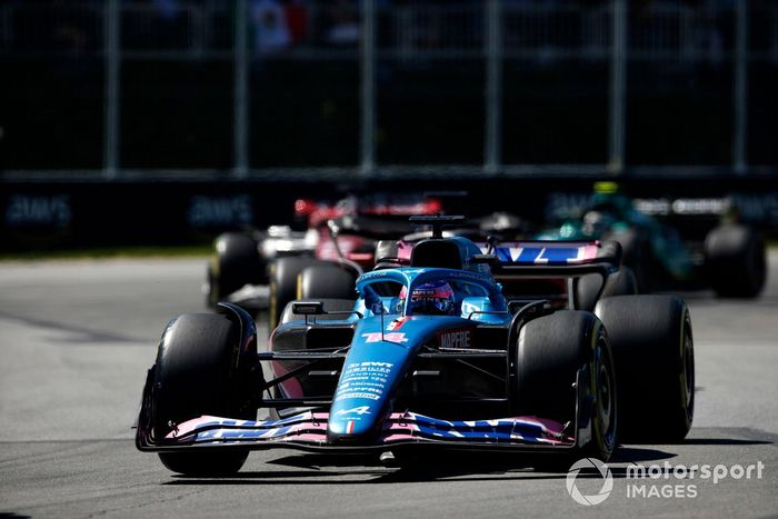 Fernando Alonso, Alpine A522