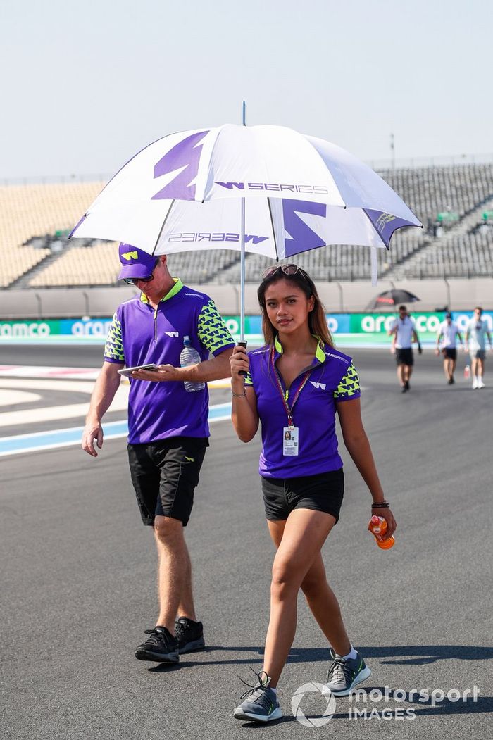 Bianca Bustamante, W Series Academy