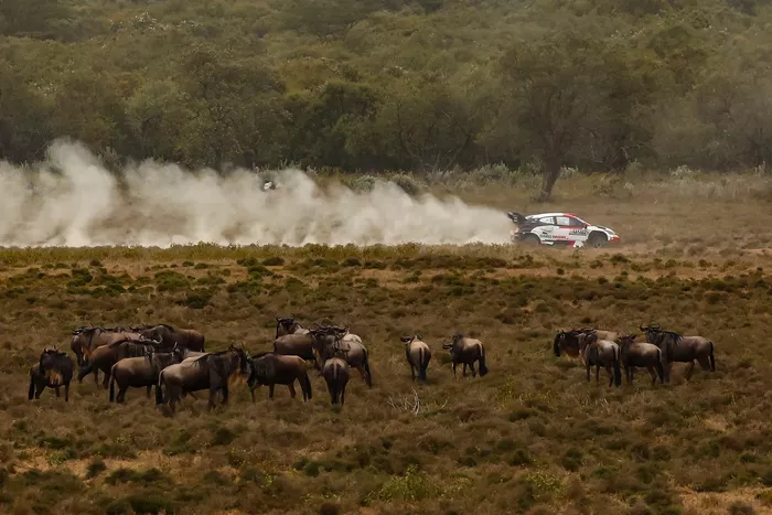 Sebastien Ogier, Benjamin Veillas, Toyota Gazoo Racing WRT Toyota GR Yaris Rally1