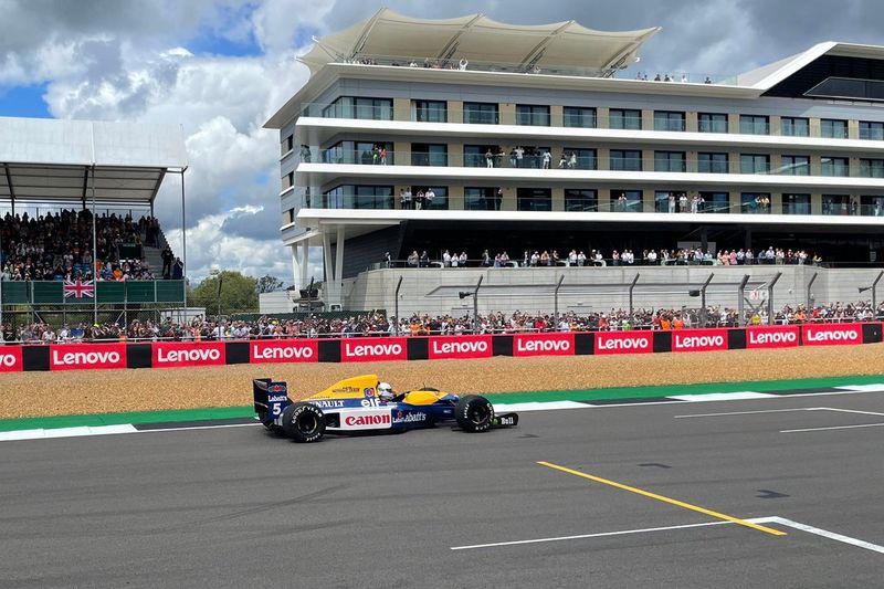 Sebastian Vettel, Williams FW14B