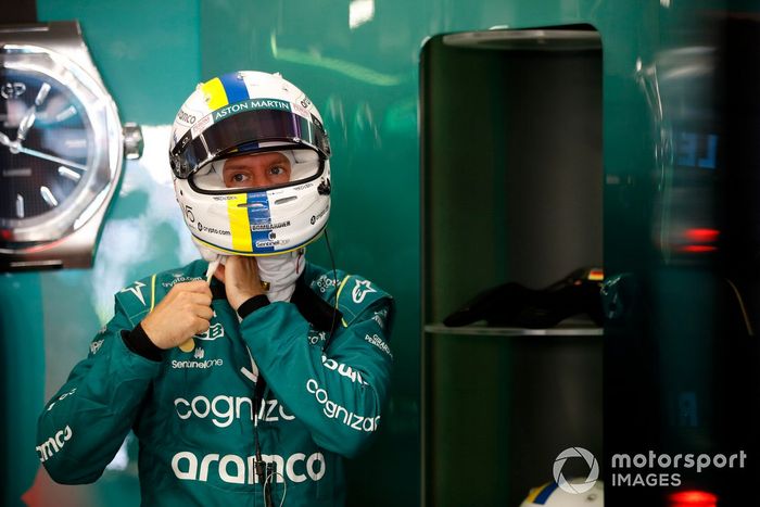 Sebastian Vettel, Aston Martin