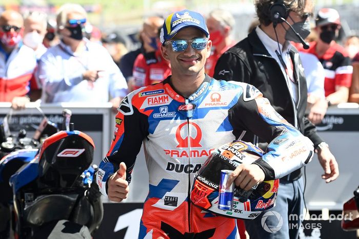Ganador de la pole Jorge Martín, Pramac Racing