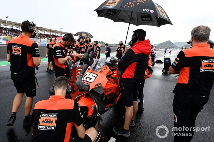 Raúl Fernández, KTM Tech3