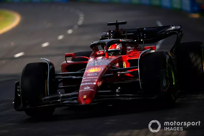 Charles Leclerc, Ferrari F1-75