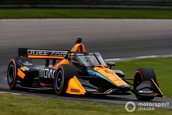 Patricio O'Ward, Arrow McLaren SP Chevrolet