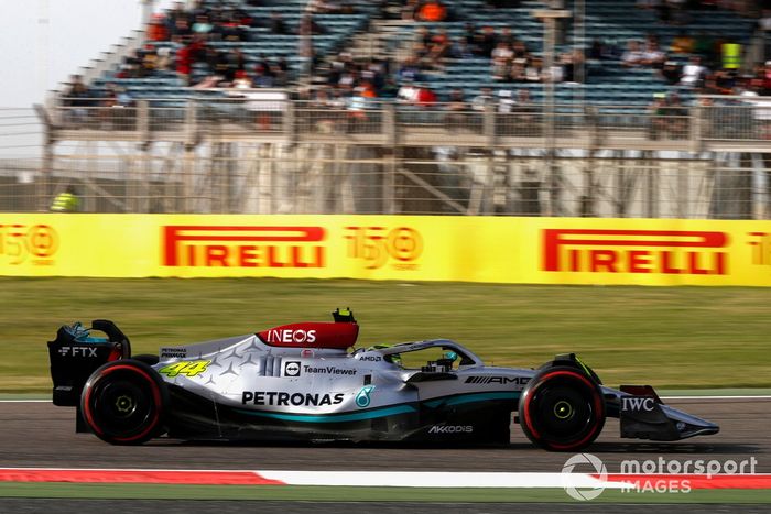 Lewis Hamilton, Mercedes W13