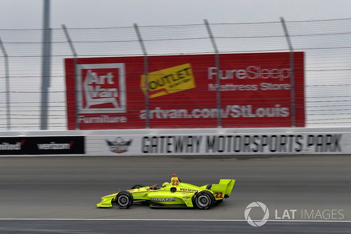Simon Pagenaud, Team Penske Chevrolet