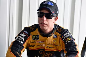 Brad Keselowski, Team Penske, Ford Fusion Miller Genuine Draft