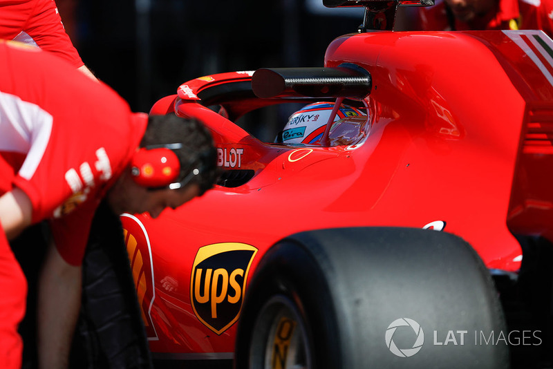3 місце — Кімі Райкконен, Ferrari
