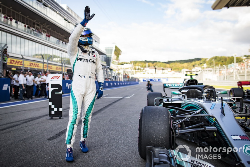 16. GP Rusia - Pole: Valtteri Bottas