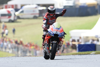 Переможець гонки Хорхе Лоренсо, Ducati Team