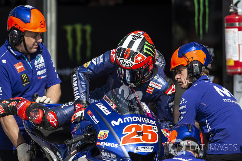 Маверік Віньялес, Yamaha Factory Racing