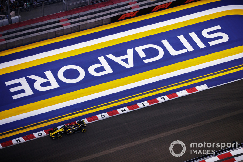 Nico Hulkenberg, Renault Sport F1 Team R.S. 18