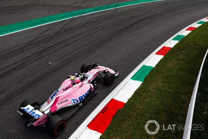 Esteban Ocon, Racing Point Force India VJM11