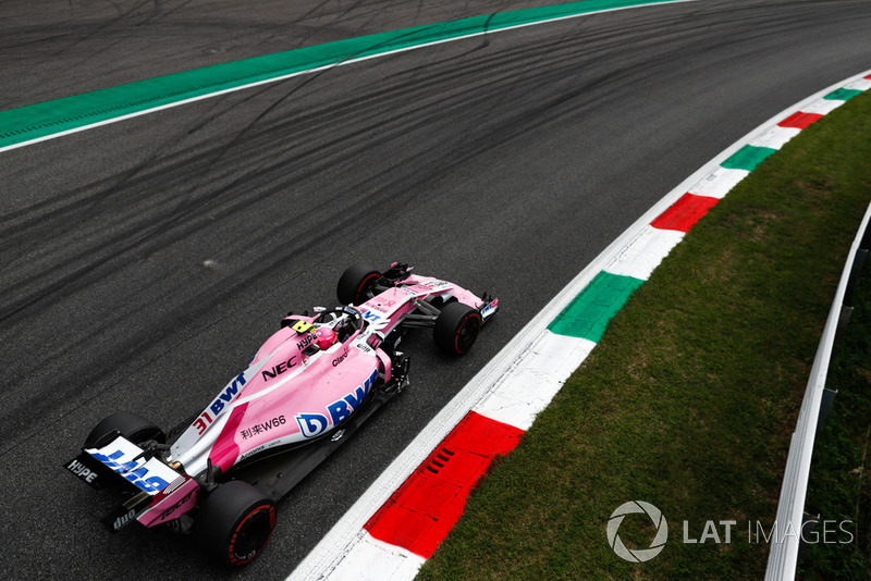 Esteban Ocon, Racing Point Force India VJM11