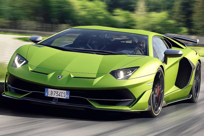 Lamborghini Aventador SVJ