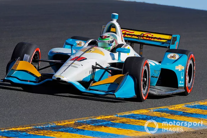 Patricio O'Ward, Harding Group Chevrolet