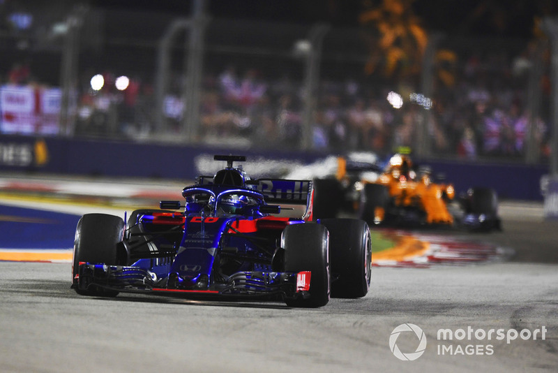 Brendon Hartley, Scuderia Toro Rosso STR13 