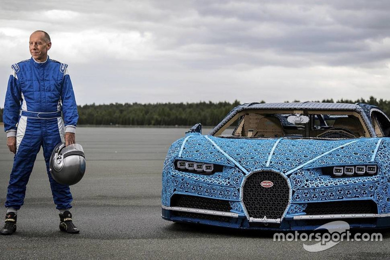 Bugatti Chiron з Lego Technic