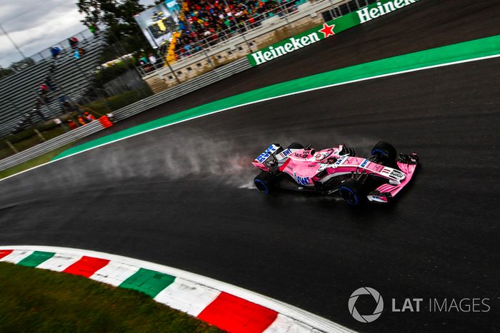 Sergio Perez, Racing Point Force India VJM11 