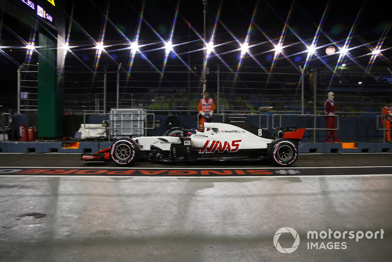 Romain Grosjean, Haas F1 Team VF-18