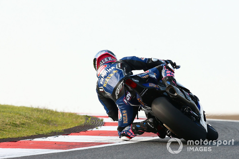 Alex Lowes, Pata Yamaha
