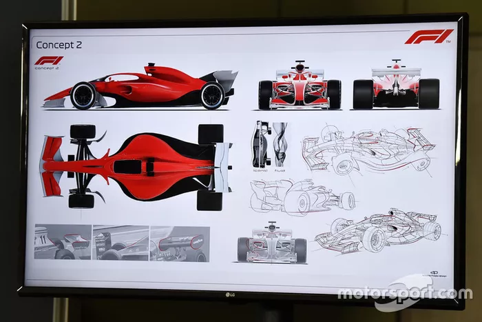 2021 concept F1