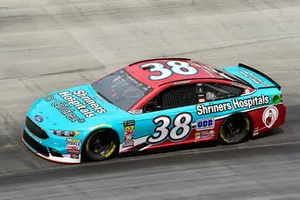 David Ragan, Front Row Motorsports, Ford Fusion Shriners Hospital For Children