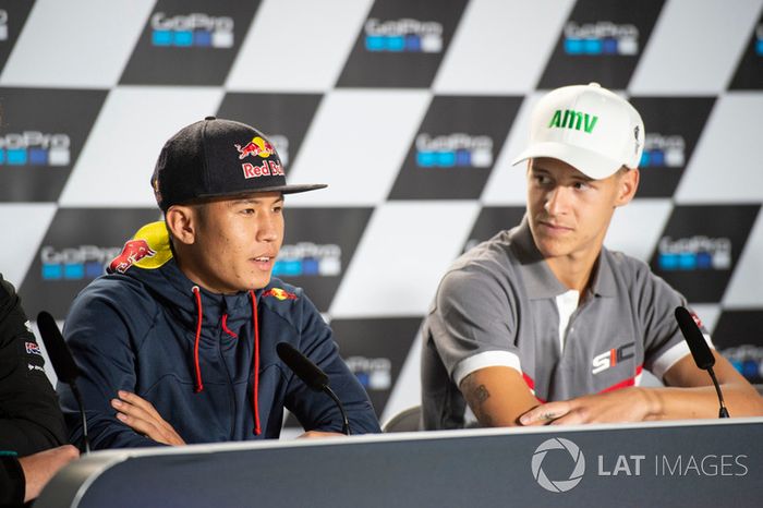 Petronas Yamaha Sepang Racing conferencia de prensa