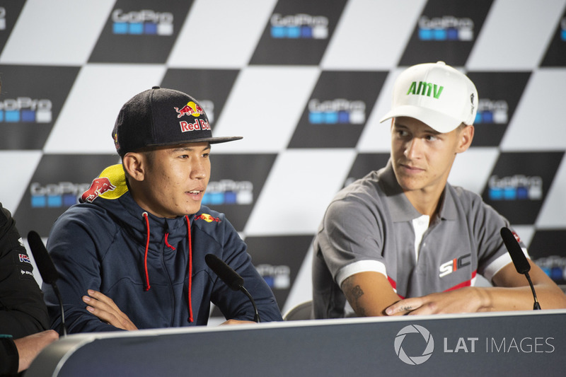 Khairul Idham Pawi and John McPhee, SIC Racing Team