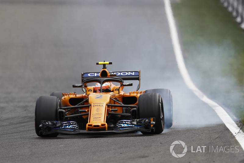 Verliezer 2: McLaren